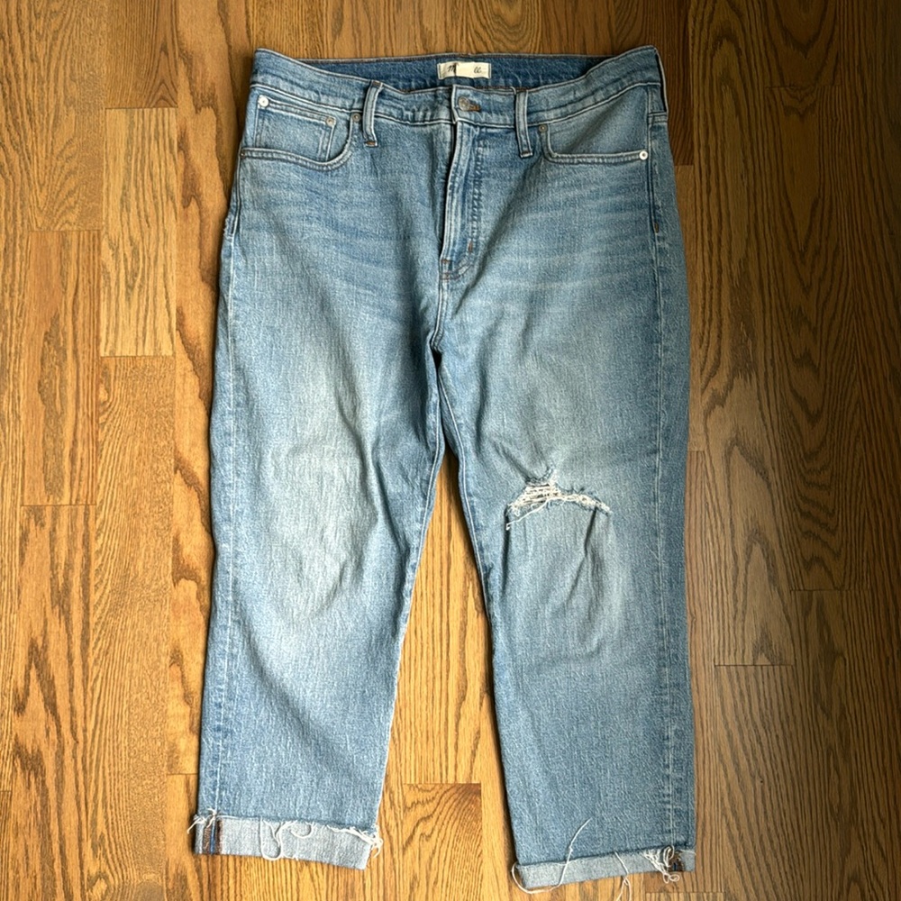 Madewell The Perfect Vintage Jean